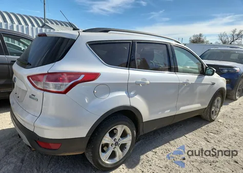 2014 Ford Escape Se from USA, damaged, VIN 1FMCU0GX3EUD37357